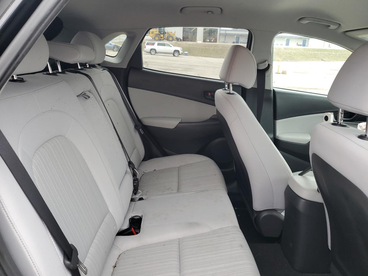 2022 HYUNDAI KONA SEL VIN:KM8K6CAB8NU786523