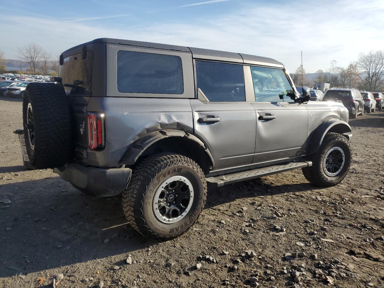 2022 FORD BRONCO BASE VIN:1FMEE5DP2NLB11002
