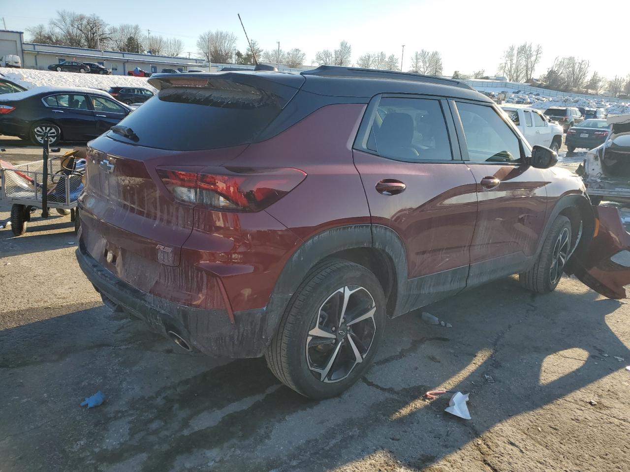 2023 CHEVROLET TRAILBLAZER RS VIN:KL79MUSL1PB198593