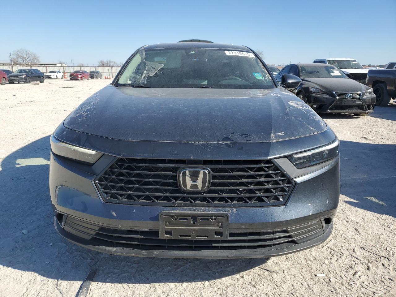 2023 HONDA ACCORD EX VIN:1HGCY1F36PA052767