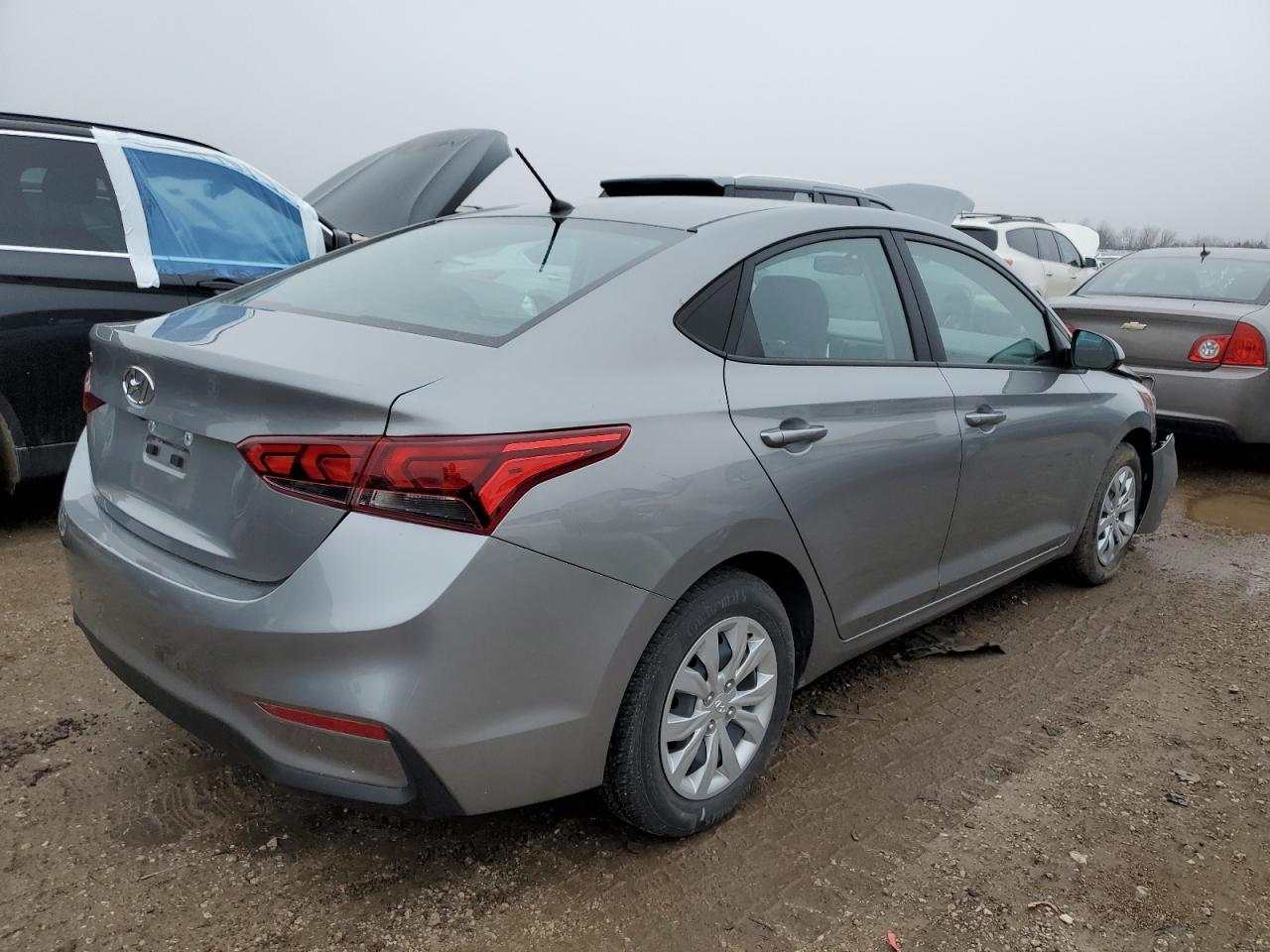 2022 HYUNDAI ACCENT SE VIN:3KPC24A61NE167905