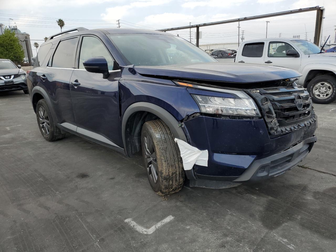 2022 NISSAN PATHFINDER SV VIN:5N1DR3BA3NC217056