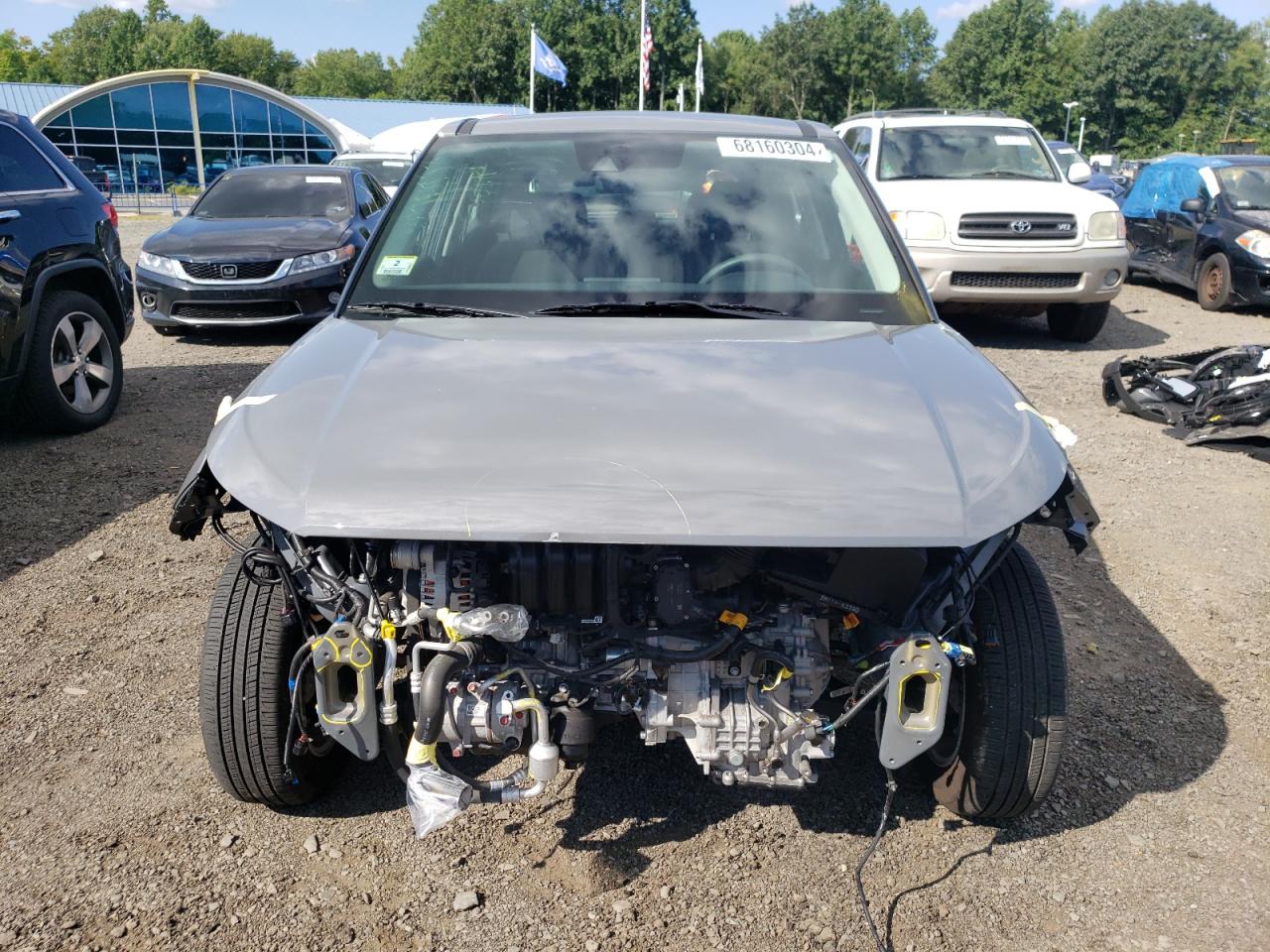 2022 HYUNDAI VENUE SE VIN:KMHRB8A3XNU164506