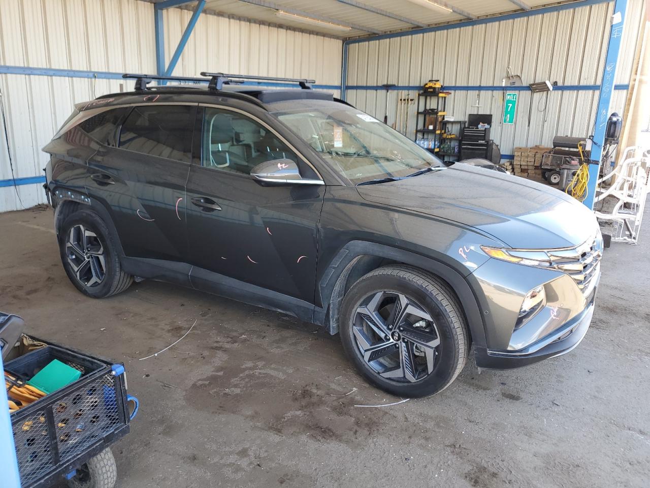 2022 HYUNDAI TUCSON LIMITED VIN:KM8JFDA2XNU080915