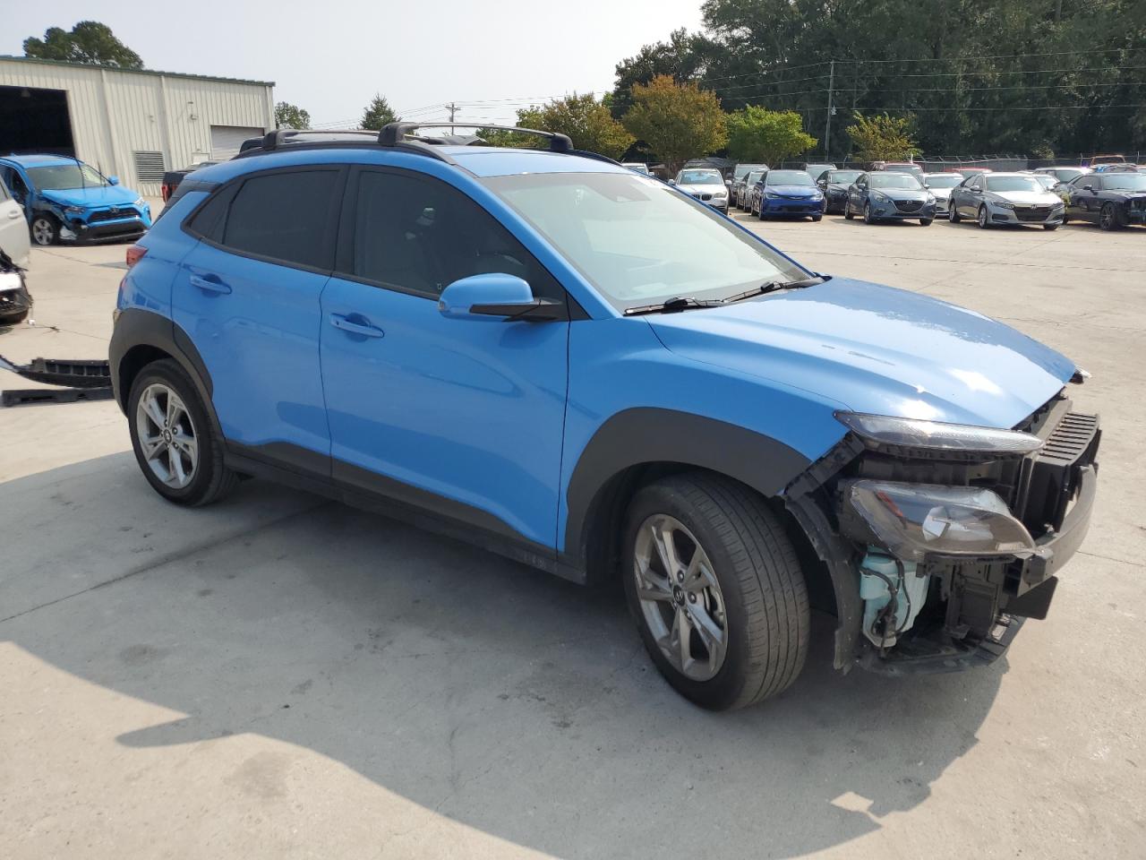 2023 HYUNDAI KONA SEL VIN:KM8K62AB1PU946643