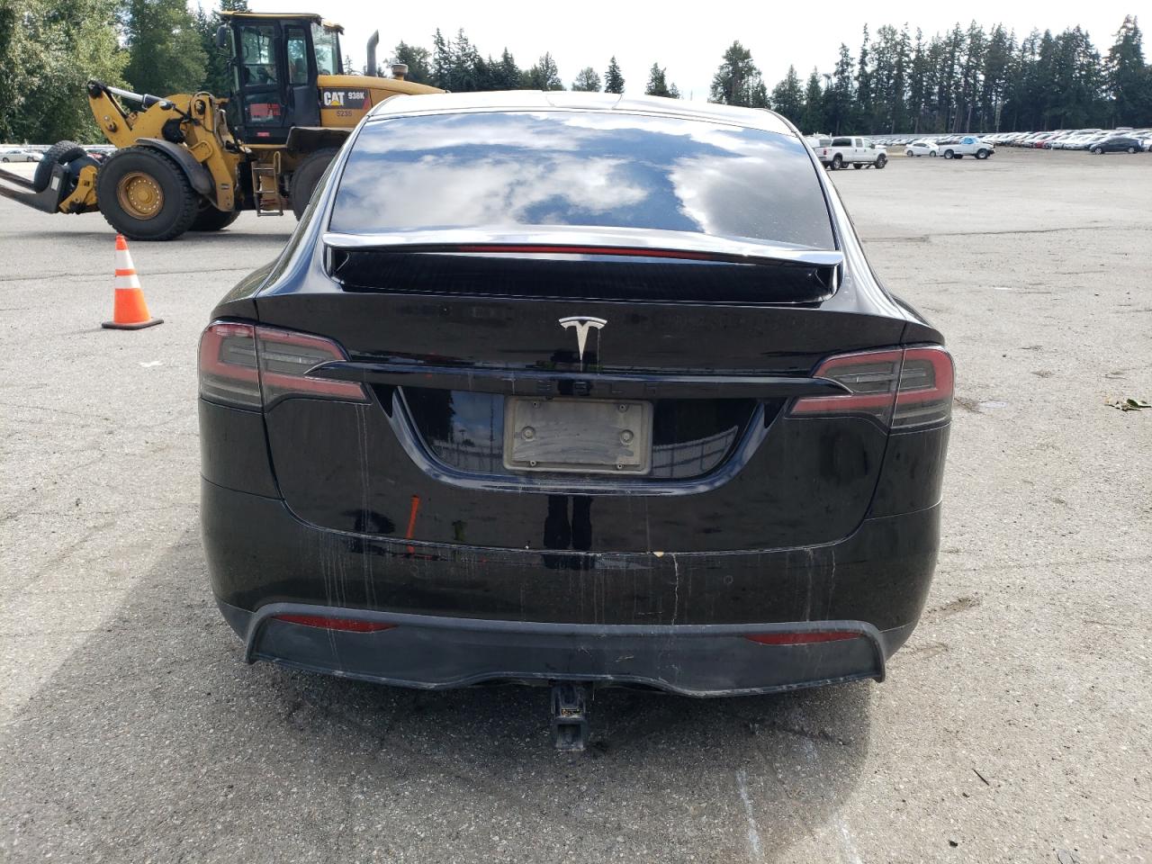 2023 TESLA MODEL X  VIN:7SAXCAE58PF376041