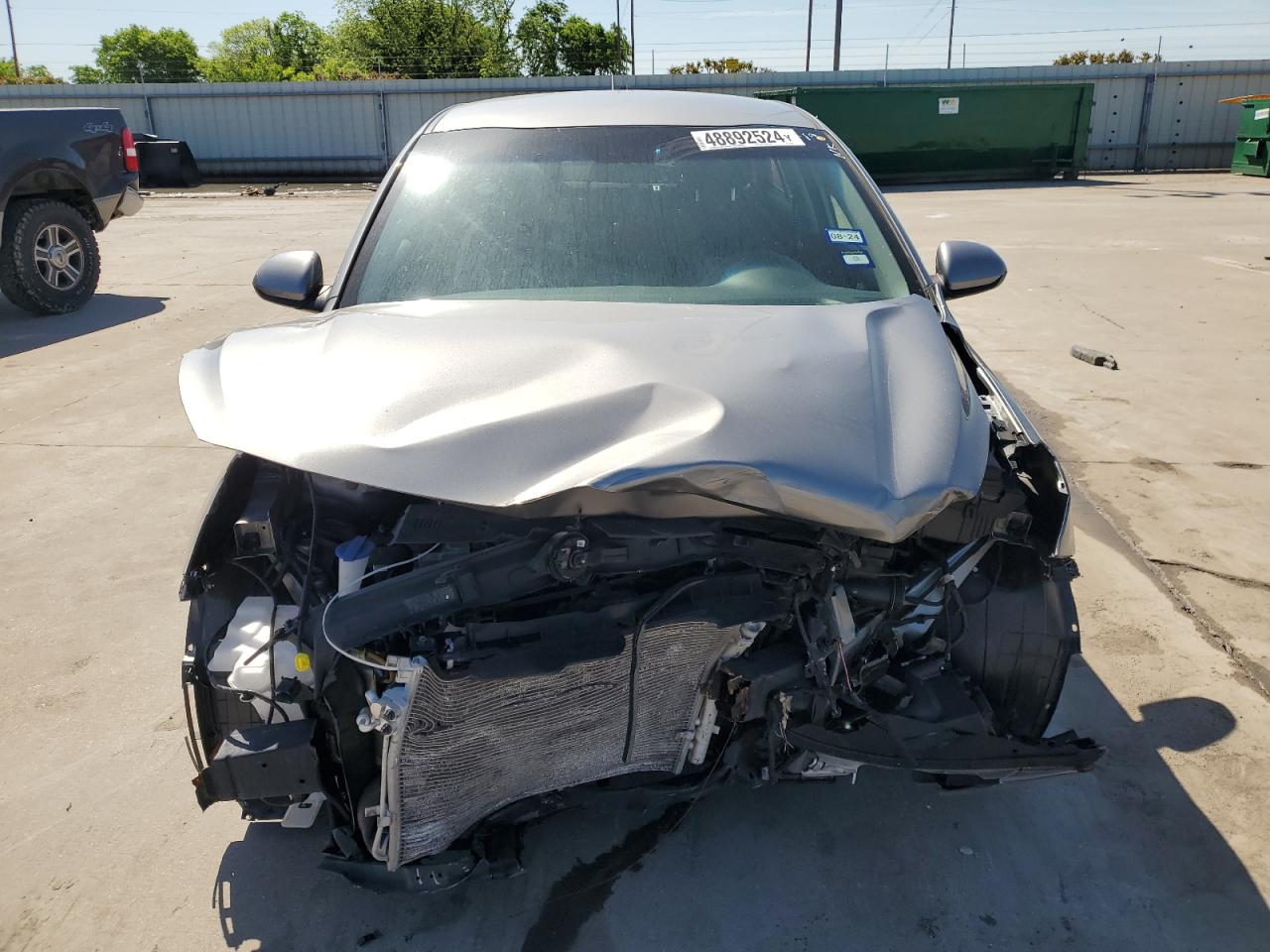 2022 KIA RIO LX VIN:3KPA24AD5NE436896