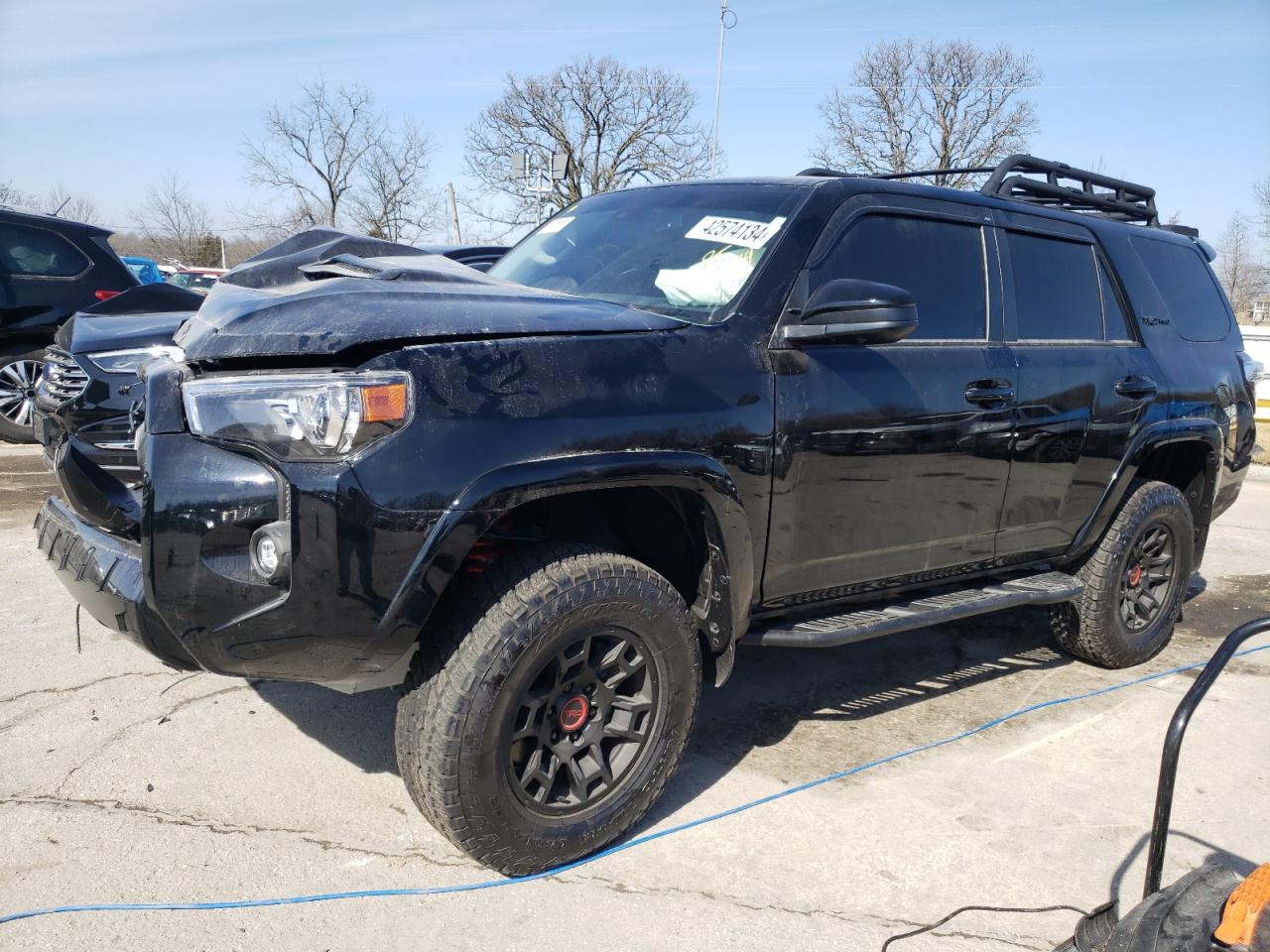 2022 TOYOTA 4RUNNER SR5 PREMIUM VIN:JTELU5JR7N6079081