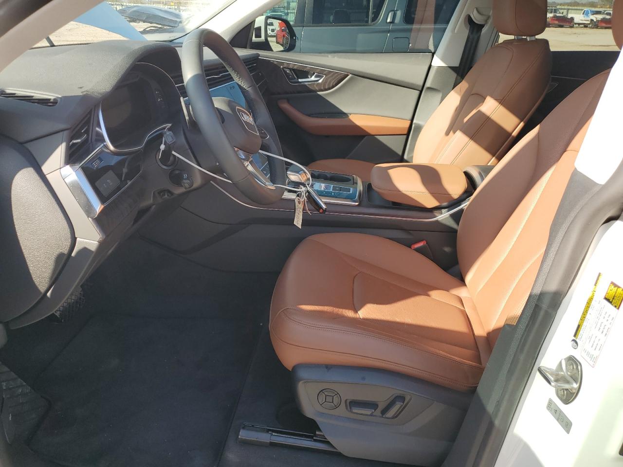 2022 AUDI Q8 PREMIUM PLUS VIN:WA1BVBF16ND017319