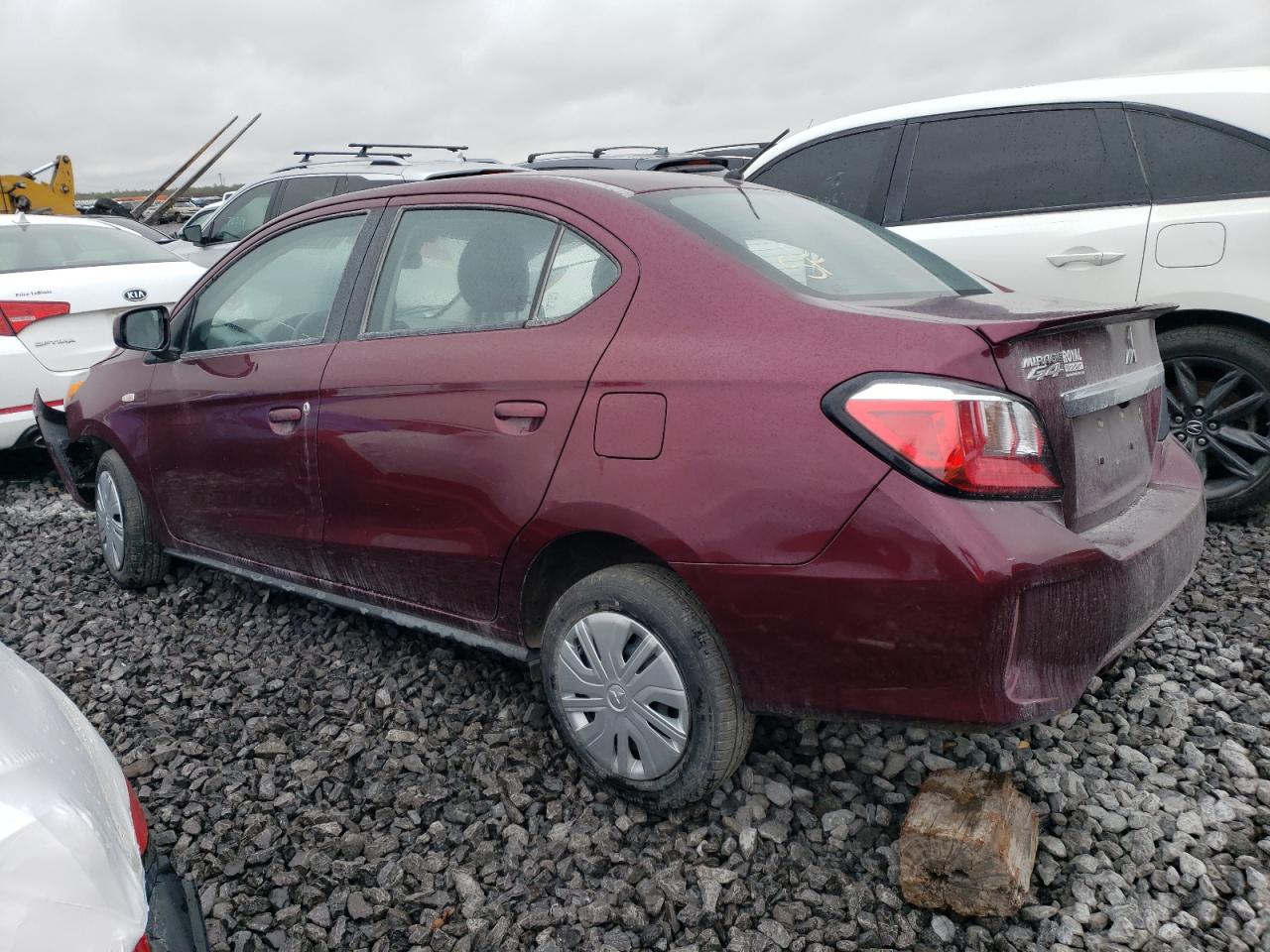 2023 MITSUBISHI MIRAGE G4 ES VIN:ML32FUFJ9PHF01985