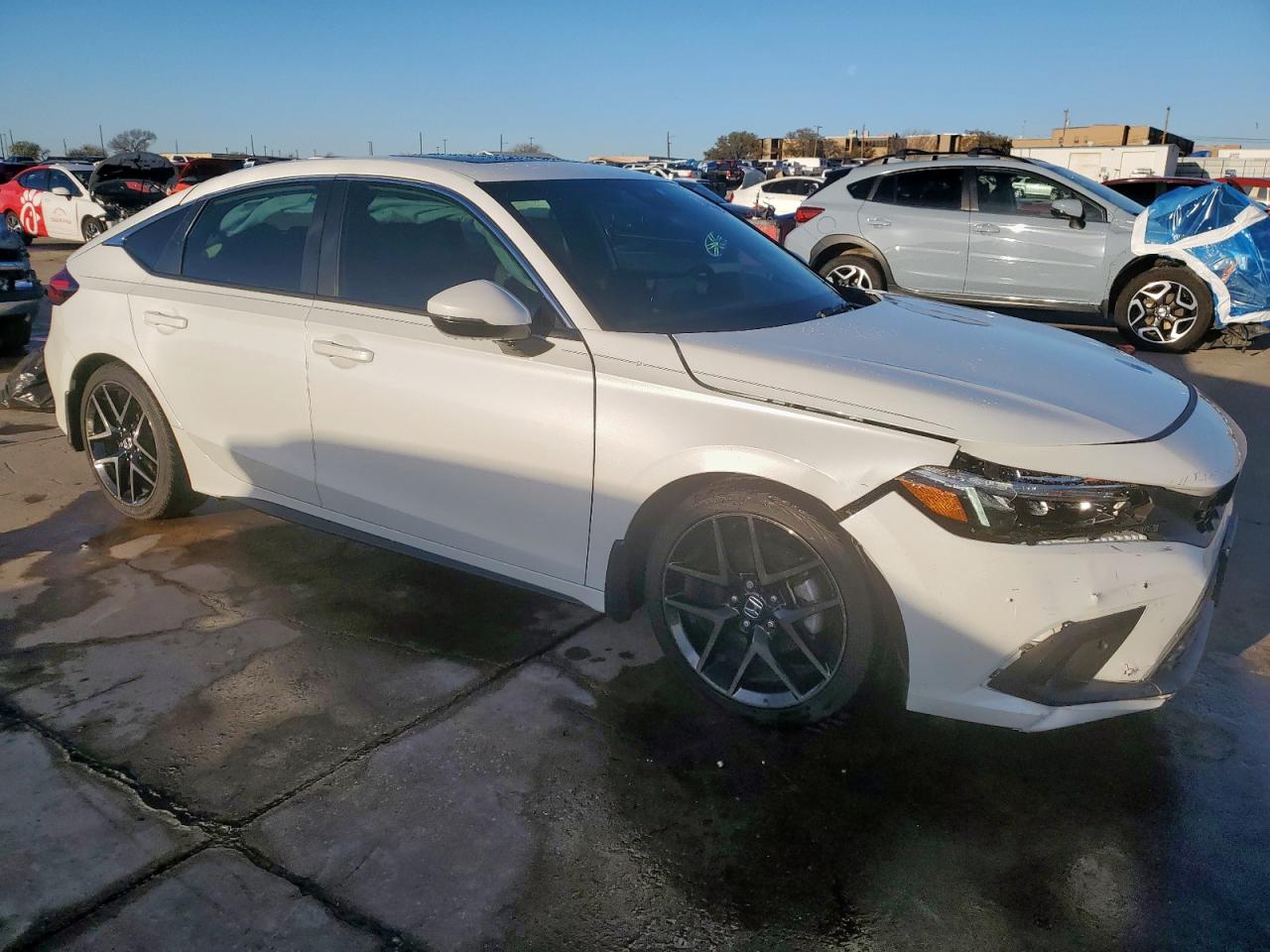 2023 HONDA CIVIC SPORT TOURING VIN:19XFL1H85PE006458