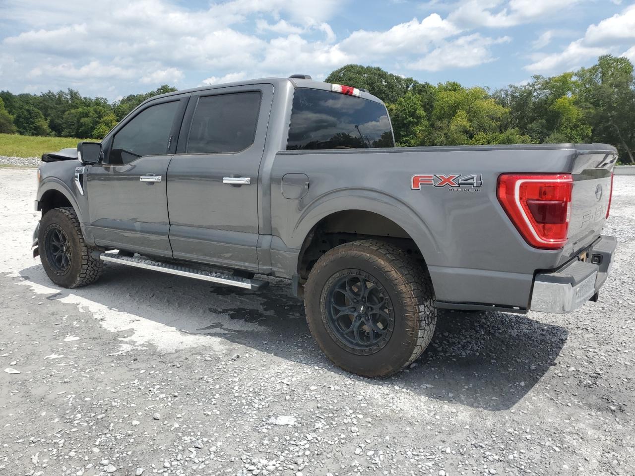 2022 FORD F150 SUPERCREW VIN:1FTFW1E89NKD91853