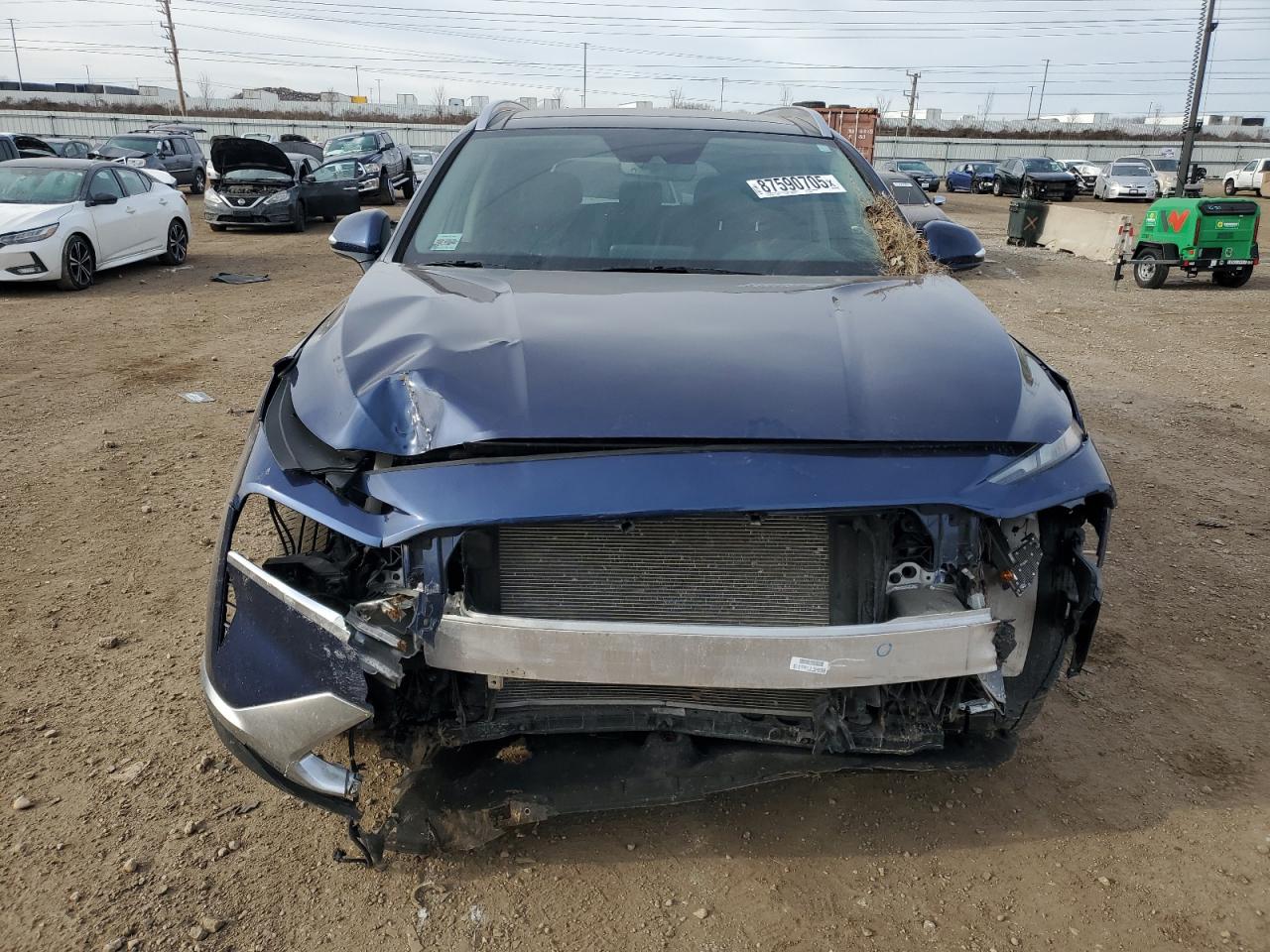 2022 HYUNDAI SANTA FE SEL VIN:5NMS3DAJ2NH472349