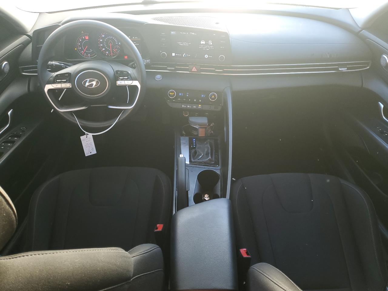 2023 HYUNDAI ELANTRA SEL VIN:5NPLM4AG5PH119549