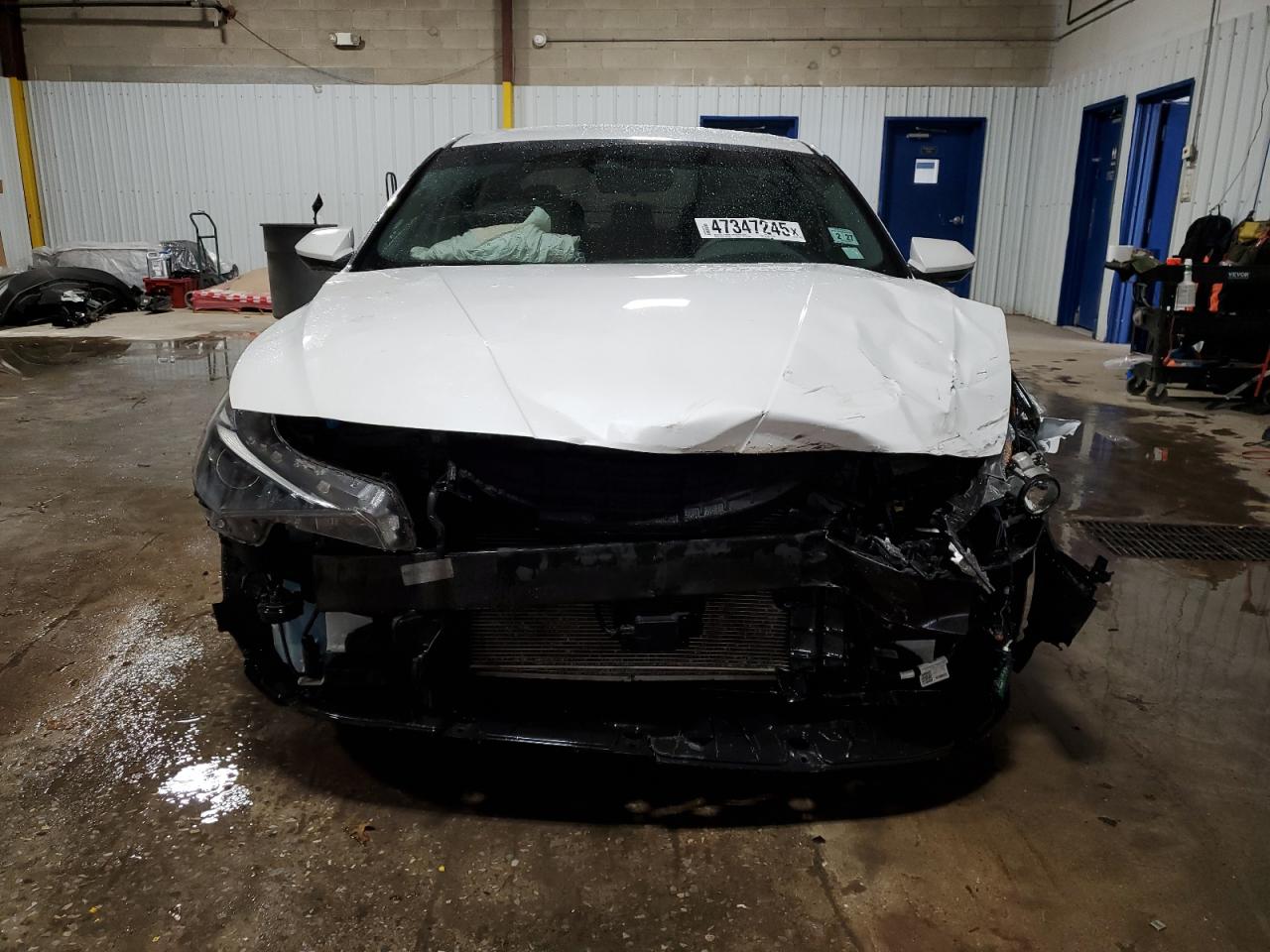 2022 HYUNDAI ELANTRA SEL VIN:5NPLS4AG8NH072455