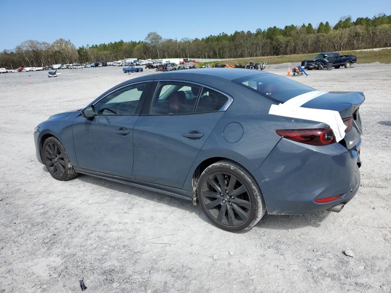 2023 MAZDA 3 PREFERRED VIN:3MZBPACM7PM364154