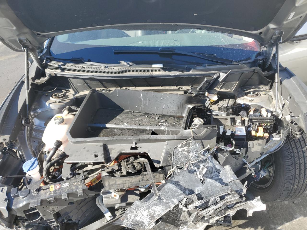 2023 KIA NIRO WIND VIN:KNDCR3L13P5033578
