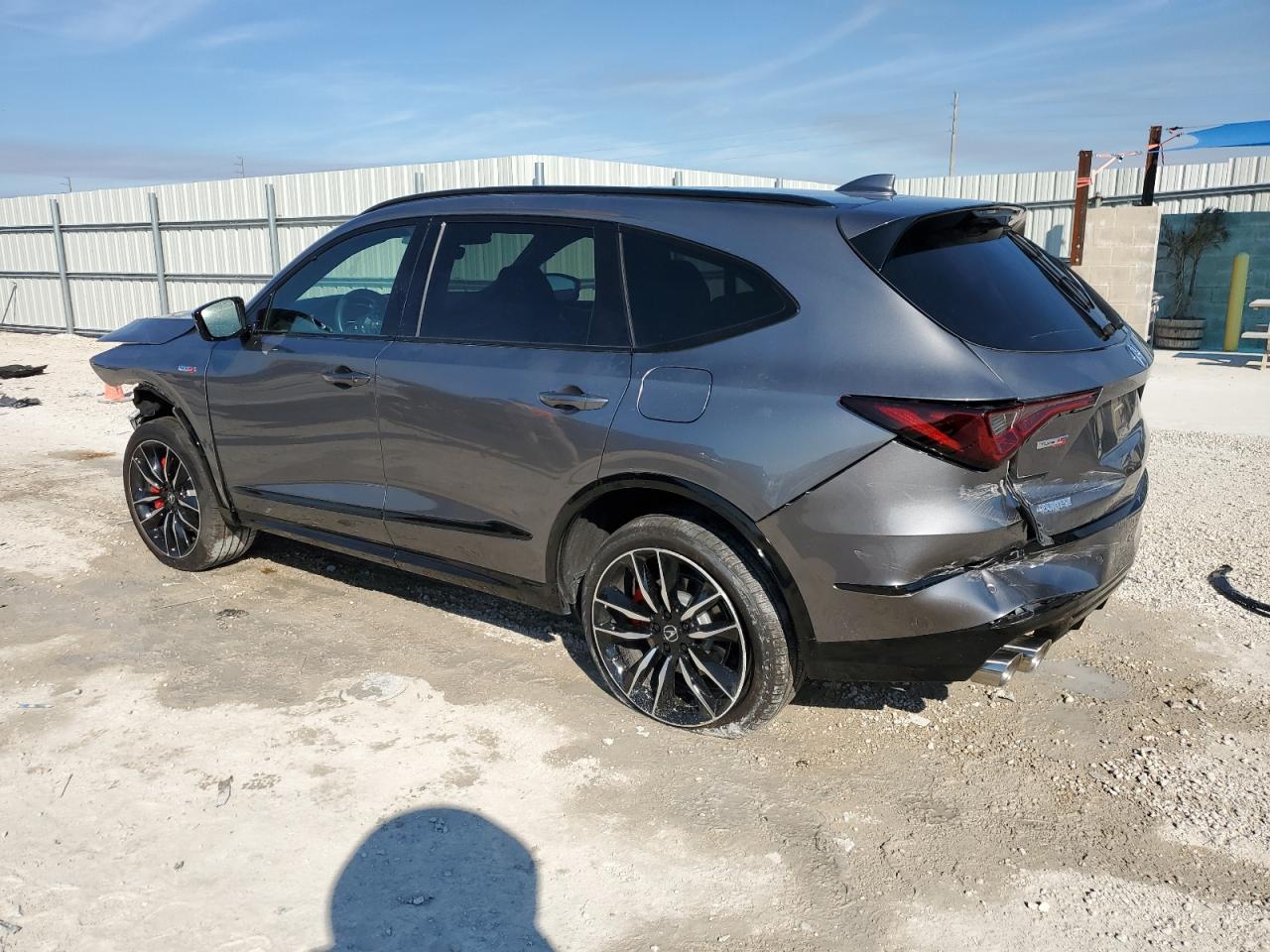 2024 ACURA MDX TYPE S ADVANCE VIN:5J8YD8H80RL004725