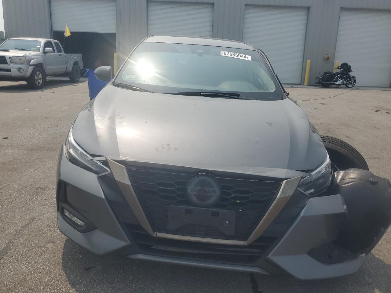 2022 NISSAN SENTRA SR VIN:3N1AB8DV6NY253665