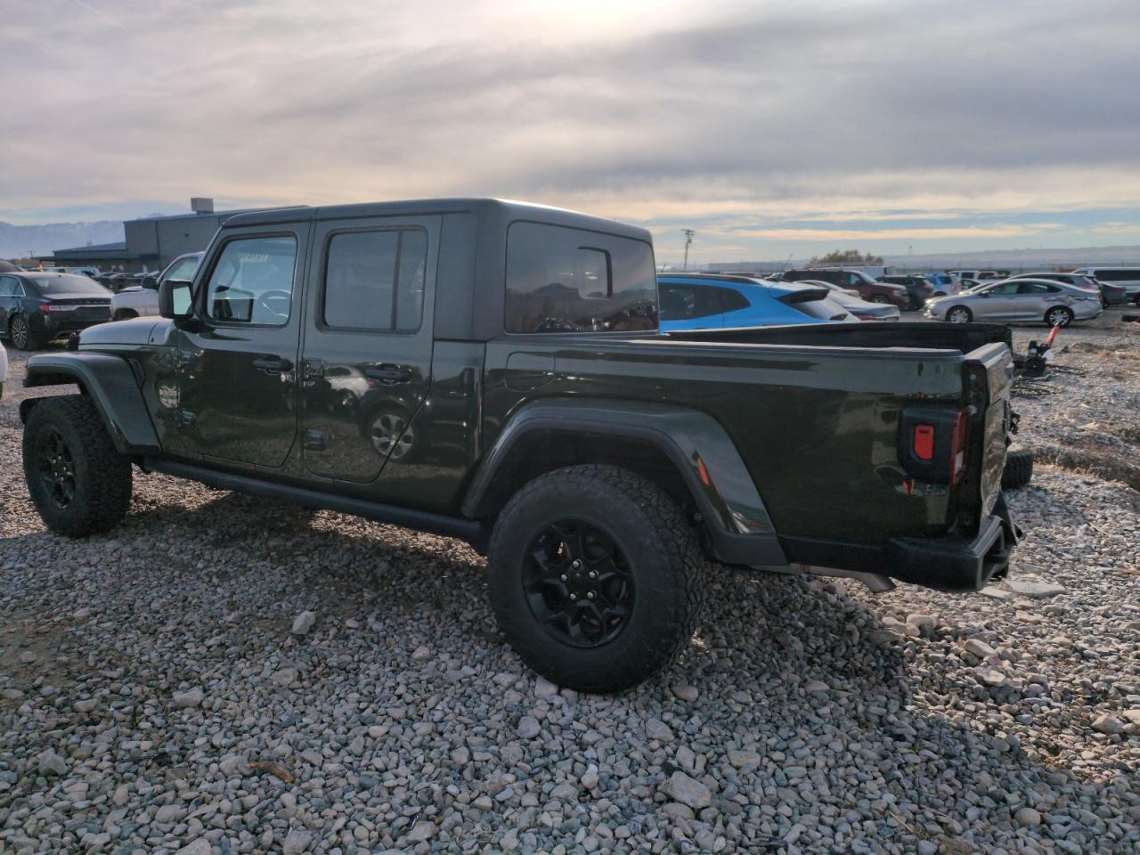 2023 JEEP GLADIATOR SPORT VIN:1C6HJTAG2PL556761