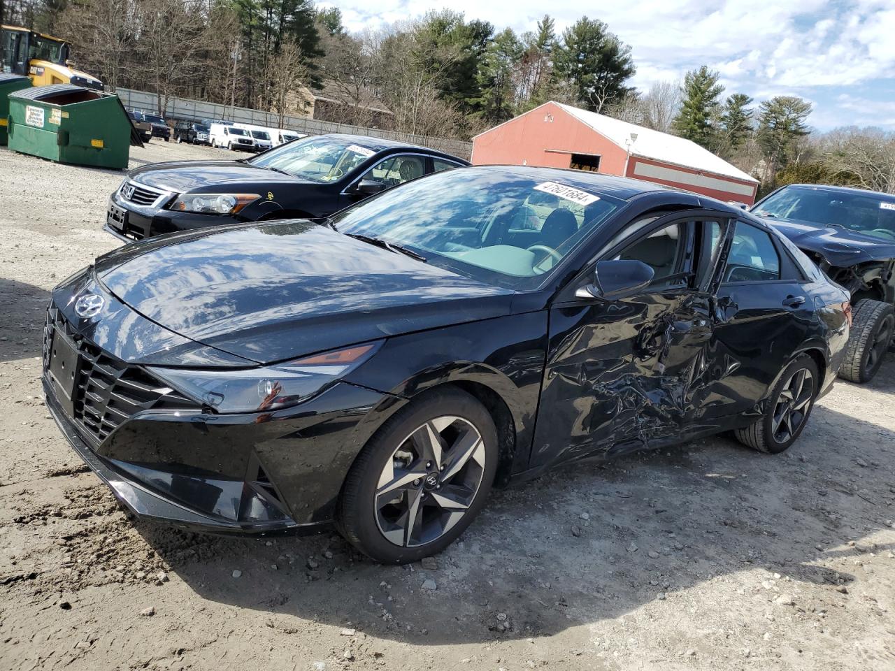 2023 HYUNDAI ELANTRA SEL VIN:5NPLS4AG0PH115138