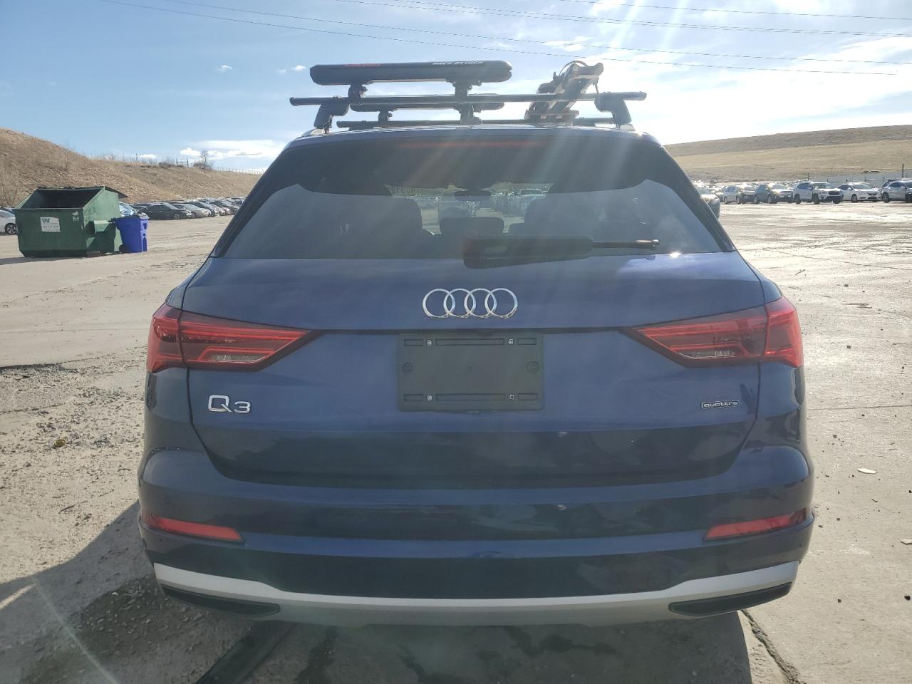 2022 AUDI Q3 PREMIUM 40 VIN:WA1AUCF39N1009061