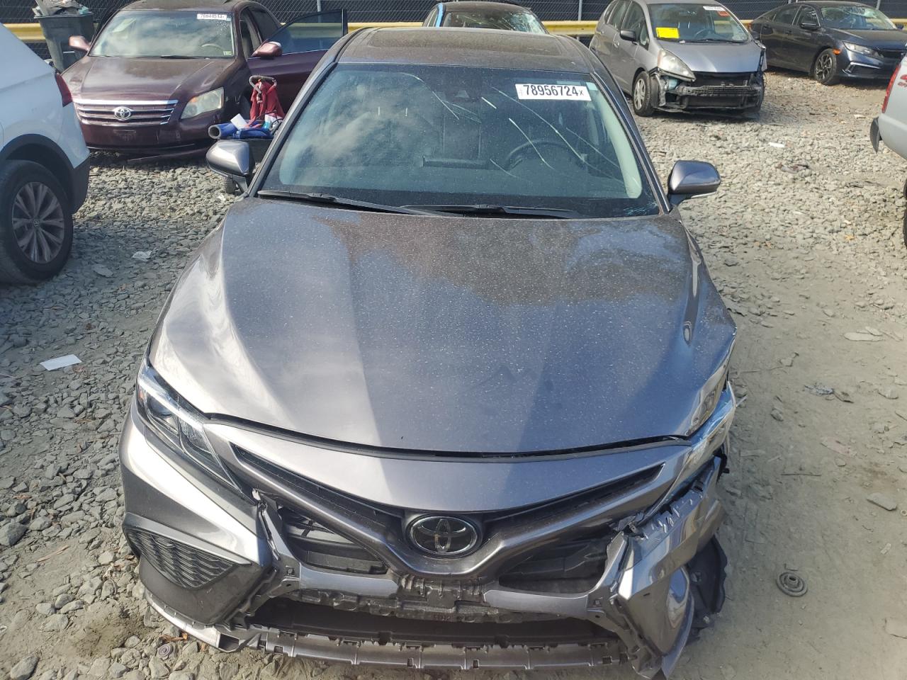 2023 TOYOTA CAMRY SE NIGHT SHADE VIN:4T1S11AK0PU808942