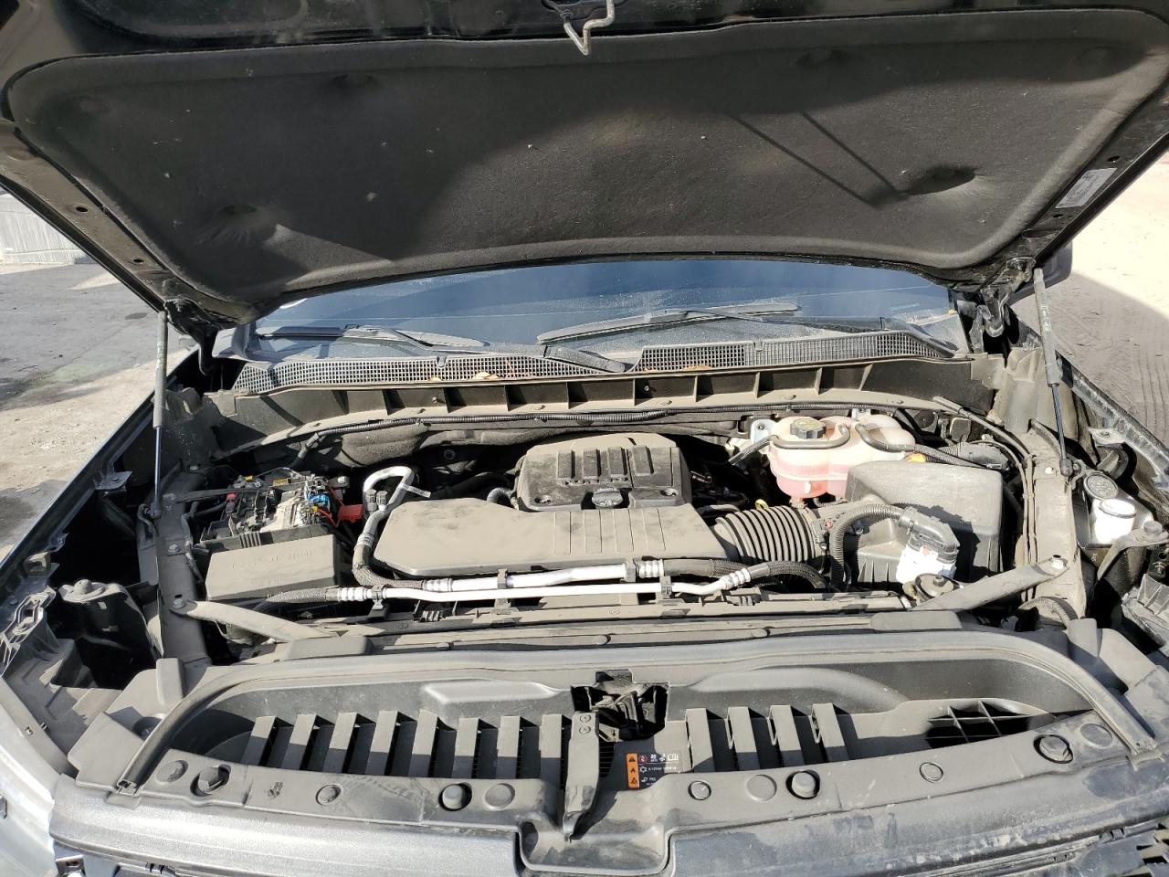 2023 CHEVROLET SILVERADO K1500 CUSTOM VIN:1GCPDBEK3PZ174756