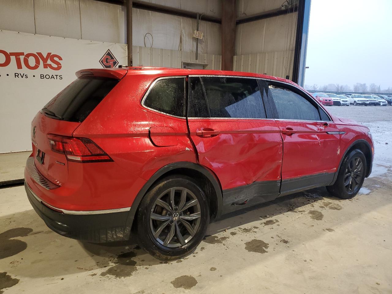 2022 VOLKSWAGEN TIGUAN SE VIN:3VV2B7AX1NM134772
