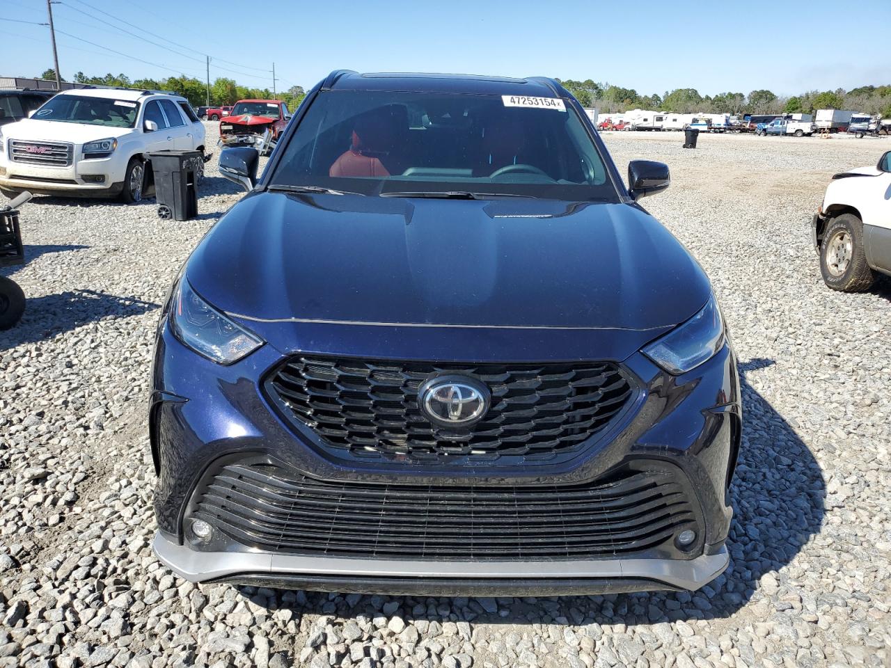 2022 TOYOTA HIGHLANDER XSE VIN:5TDJZRBH8NS174842