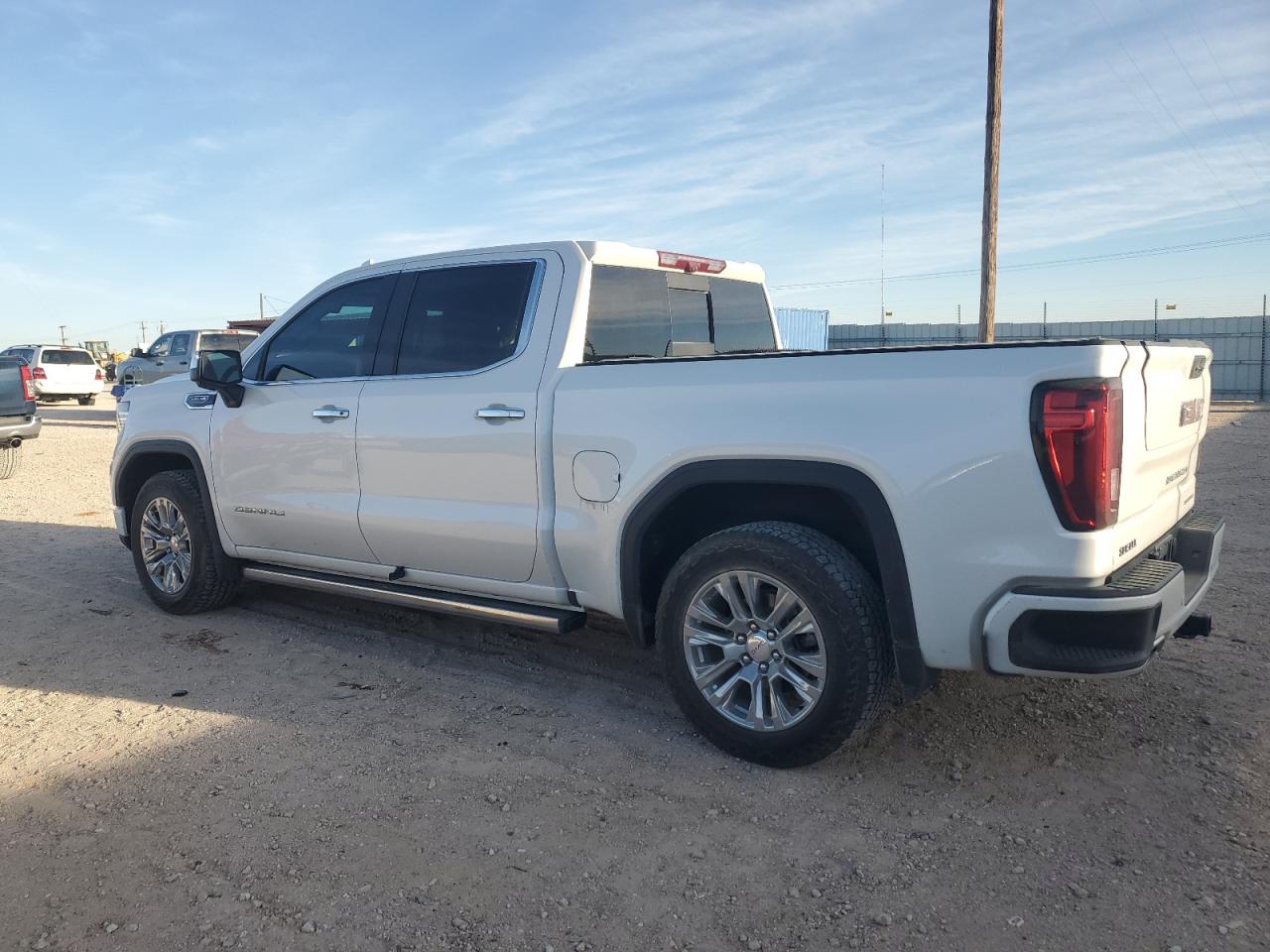 2023 GMC SIERRA K1500 DENALI VIN:3GTUUGED6PG248172