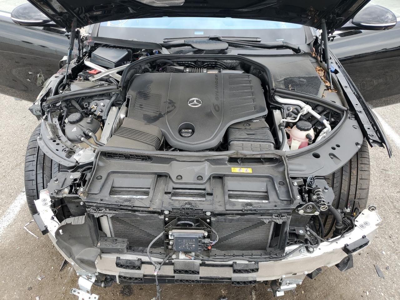 2022 MERCEDES-BENZ S 500 4MATIC VIN:W1K6G6DB5NA159351