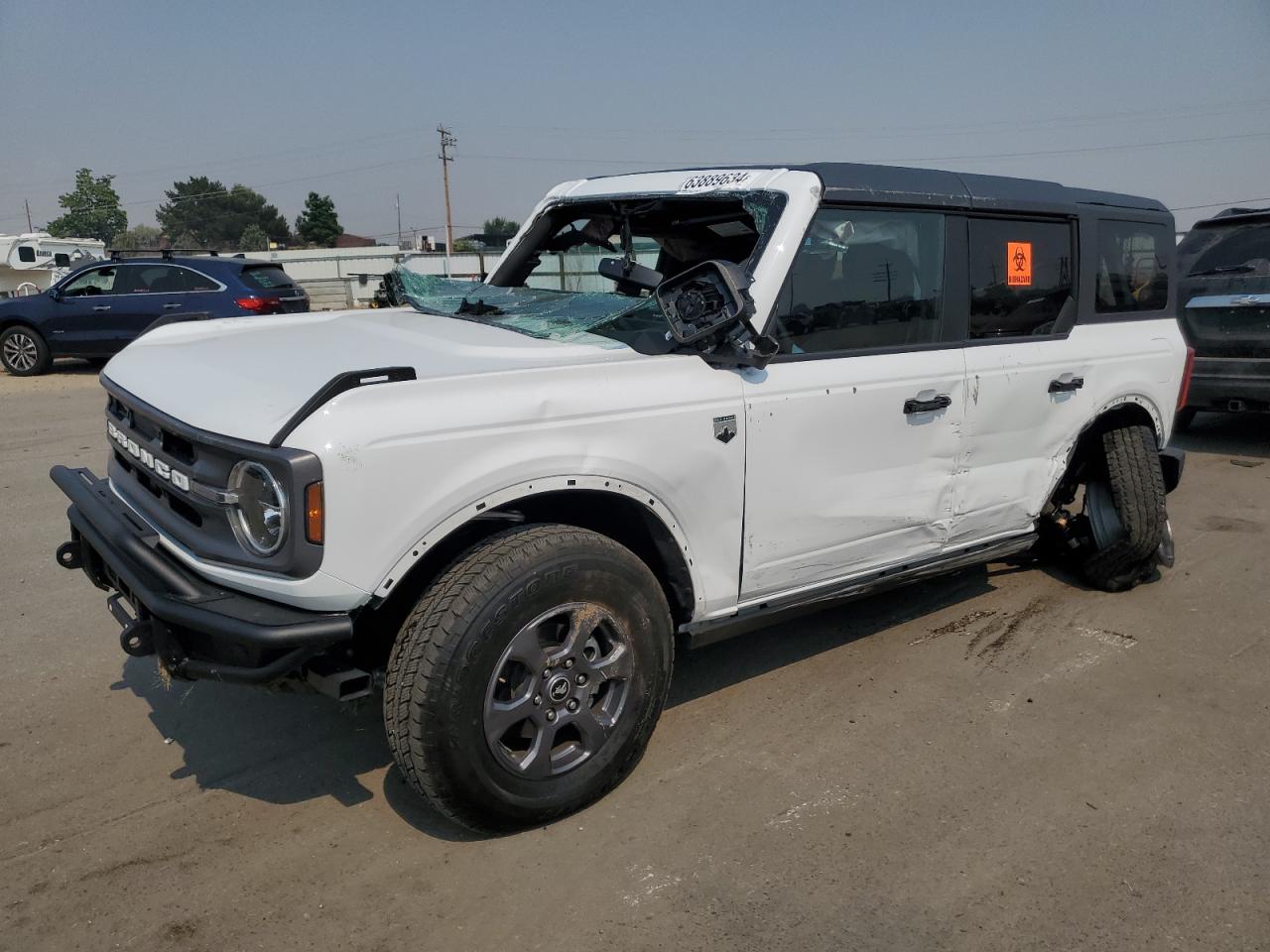 2024 FORD BRONCO BIG BEND VIN:1FMDE7BH6RLA14247