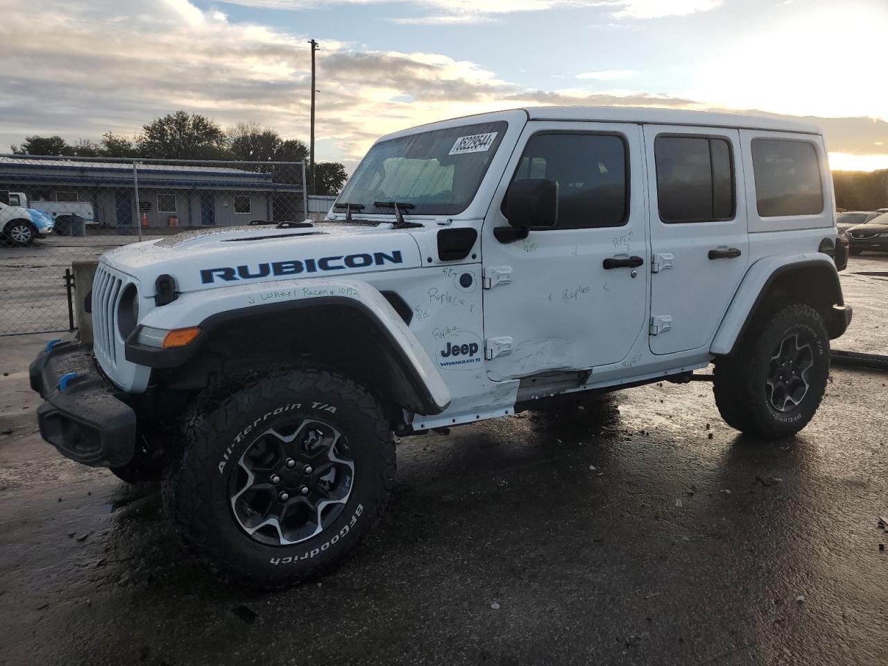 2023 JEEP WRANGLER RUBICON 4XE VIN:1C4JJXR66PW644952