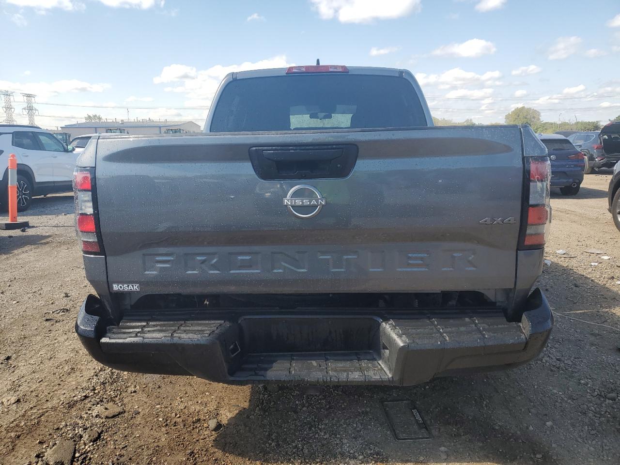 2022 NISSAN FRONTIER S VIN:1N6ED1EK9NN633551