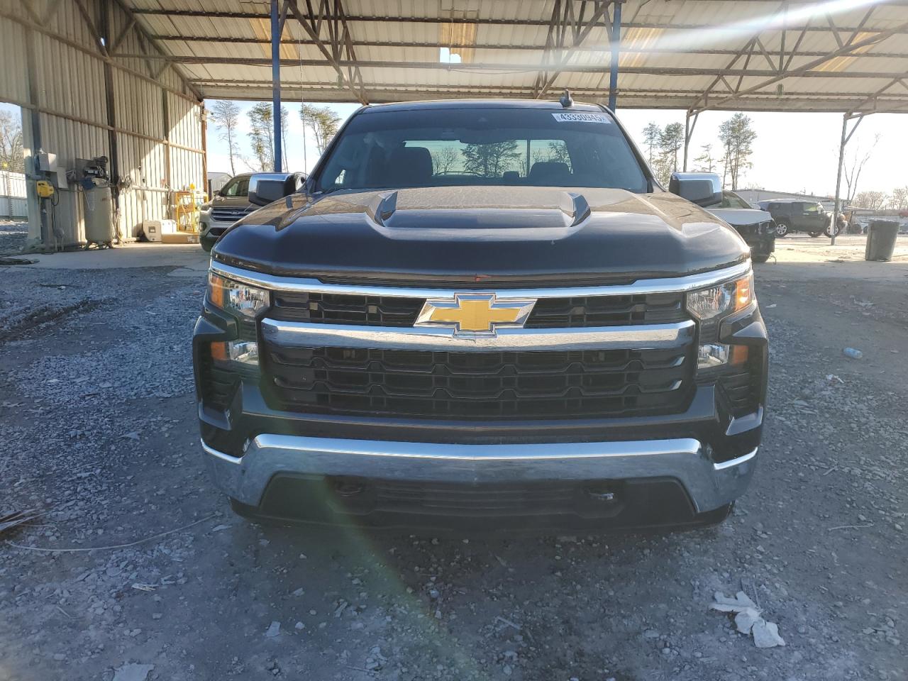2023 CHEVROLET SILVERADO K1500 LT VIN:2GCUDDED4P1102568
