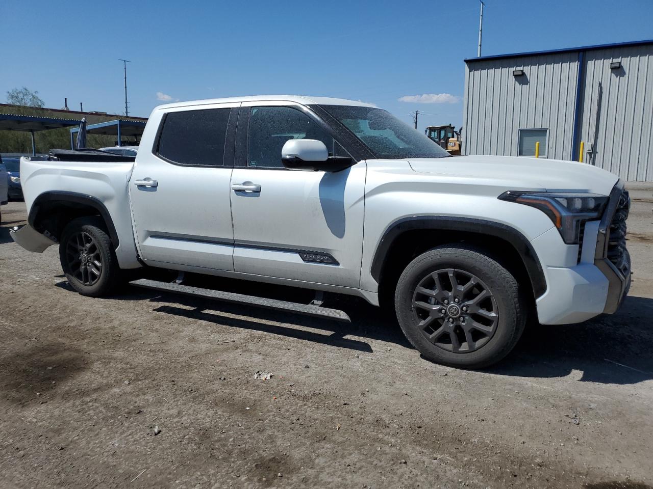2022 TOYOTA TUNDRA CREWMAX PLATINUM VIN:5TFNA5AB1NX011149