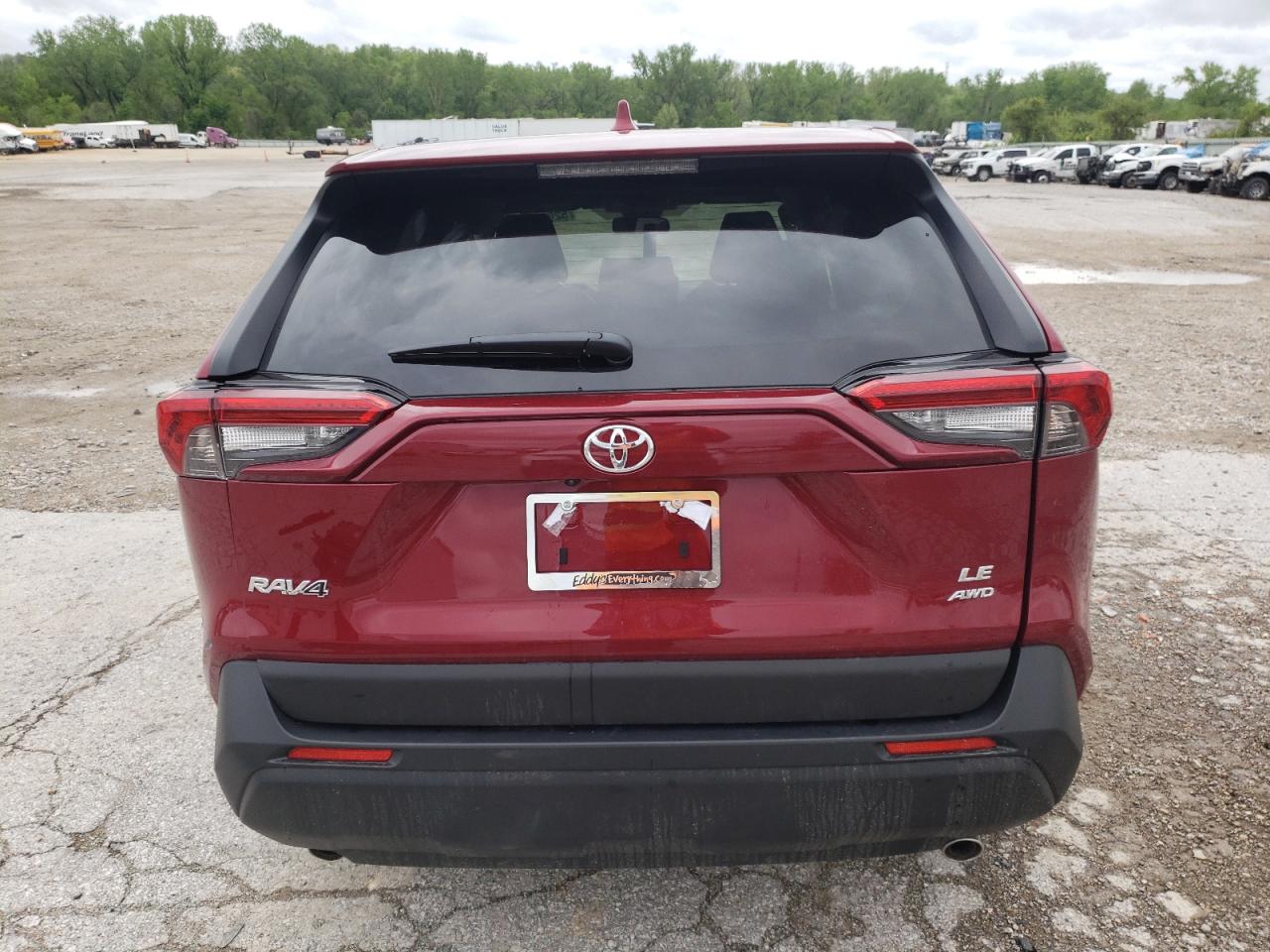 2024 TOYOTA RAV4 LE VIN:JTMF1RFV0RD105612