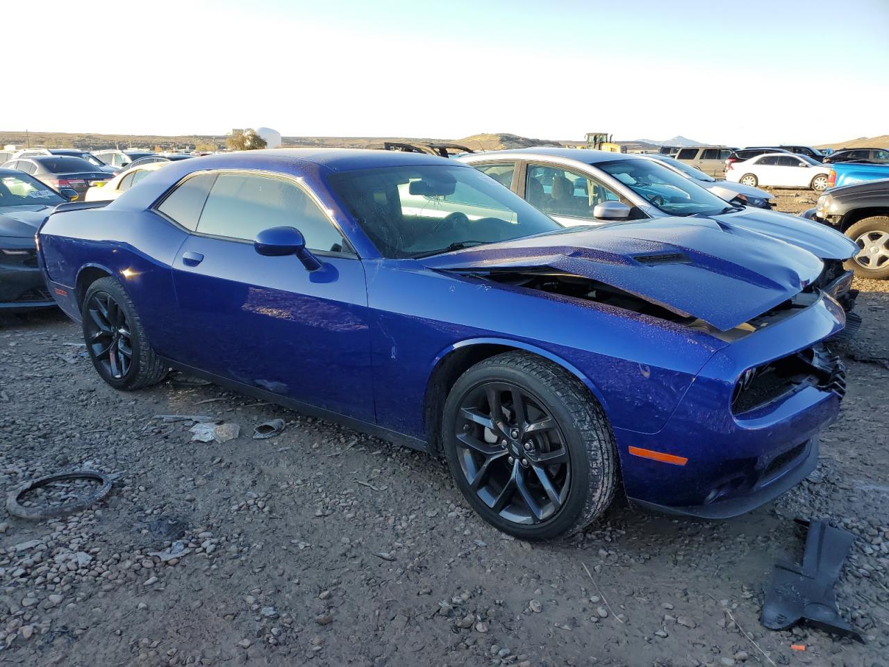 2022 DODGE CHALLENGER SXT VIN:2C3CDZAG5NH124872