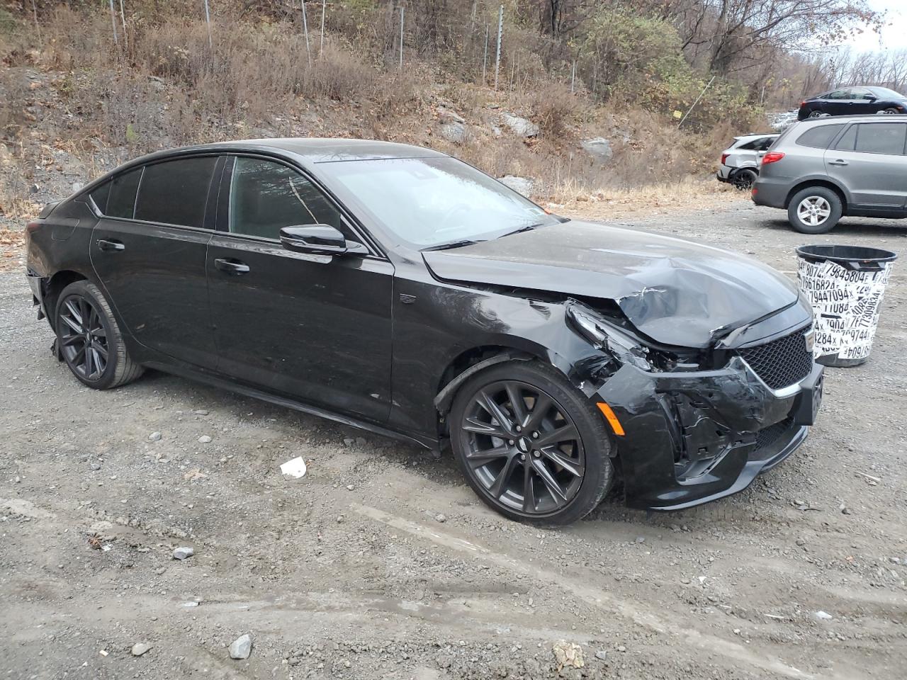 2023 CADILLAC CT5 SPORT VIN:1G6DU5RK3P0105278