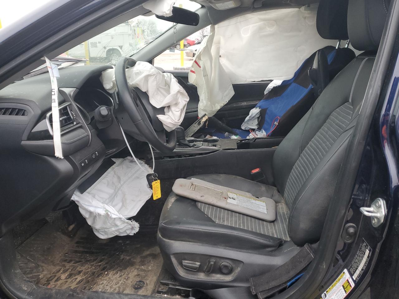 2022 TOYOTA CAMRY NIGHT SHADE VIN:4T1G31AK2NU576938