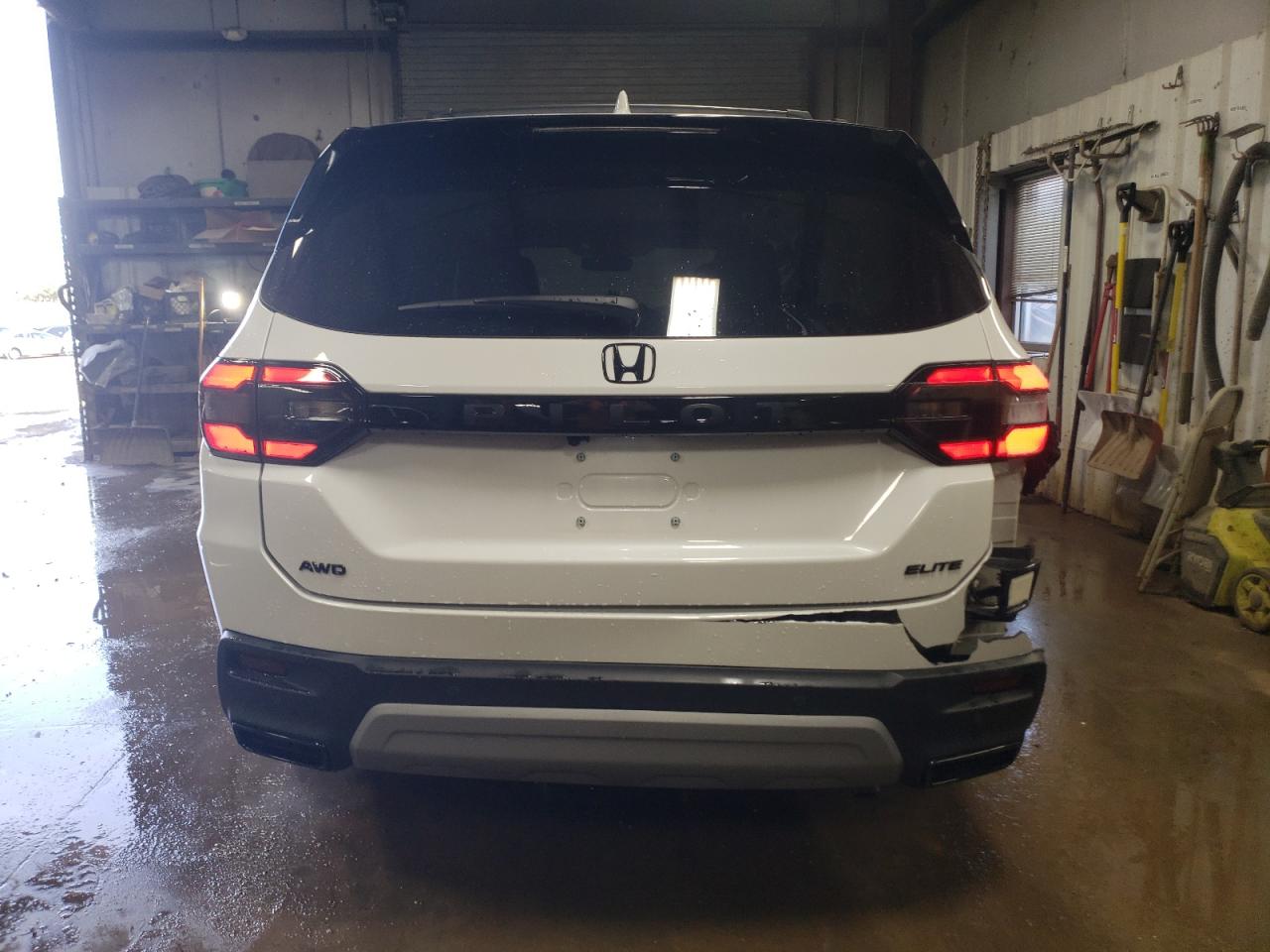 2024 HONDA PILOT ELITE VIN:5FNYG1H80RB033478