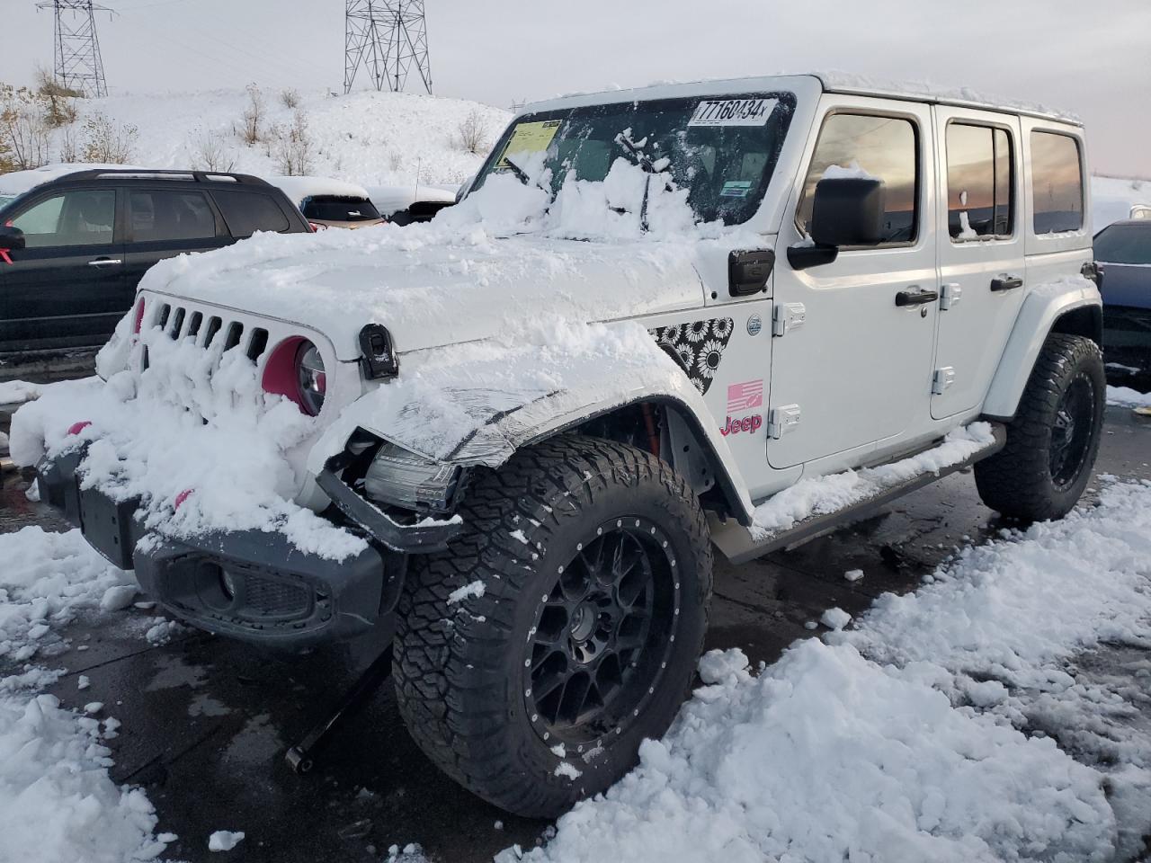 2022 JEEP WRANGLER UNLIMITED SAHARA 4XE VIN:1C4JJXP62NW274308