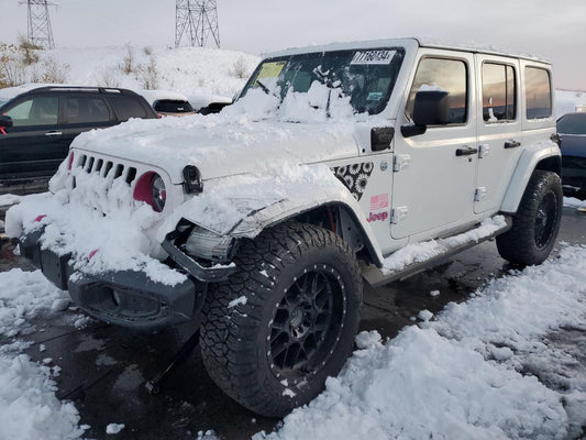 2022 JEEP WRANGLER UNLIMITED SAHARA 4XE VIN:1C4JJXP62NW274308