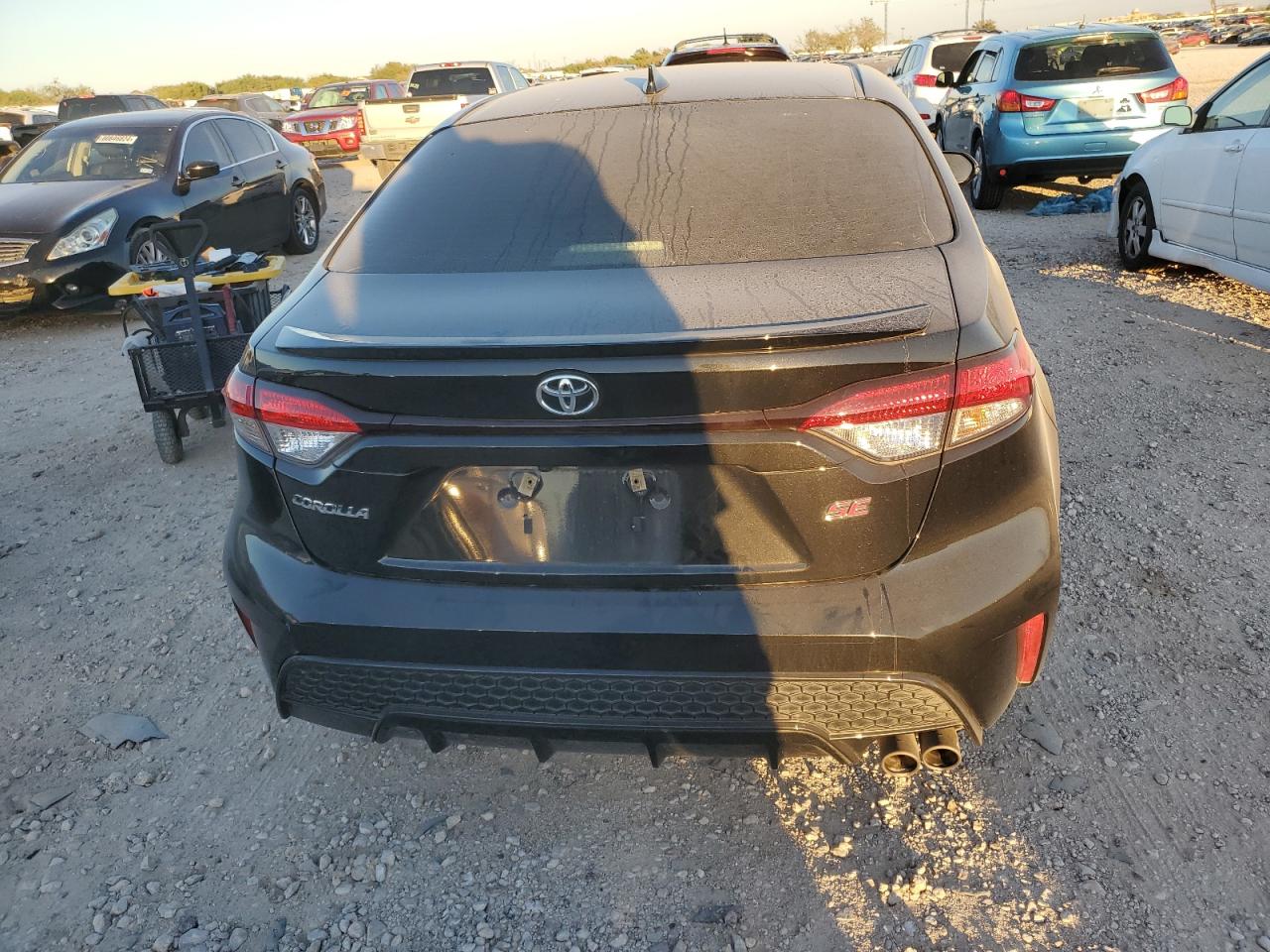 2022 TOYOTA COROLLA SE VIN:JTDS4MCE8NJ094691