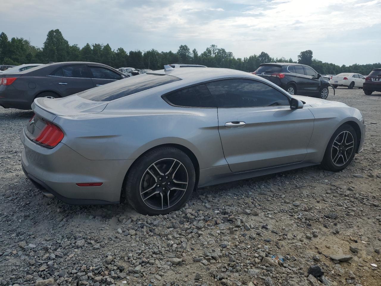 2022 FORD MUSTANG  VIN:1FA6P8TH9N5100569