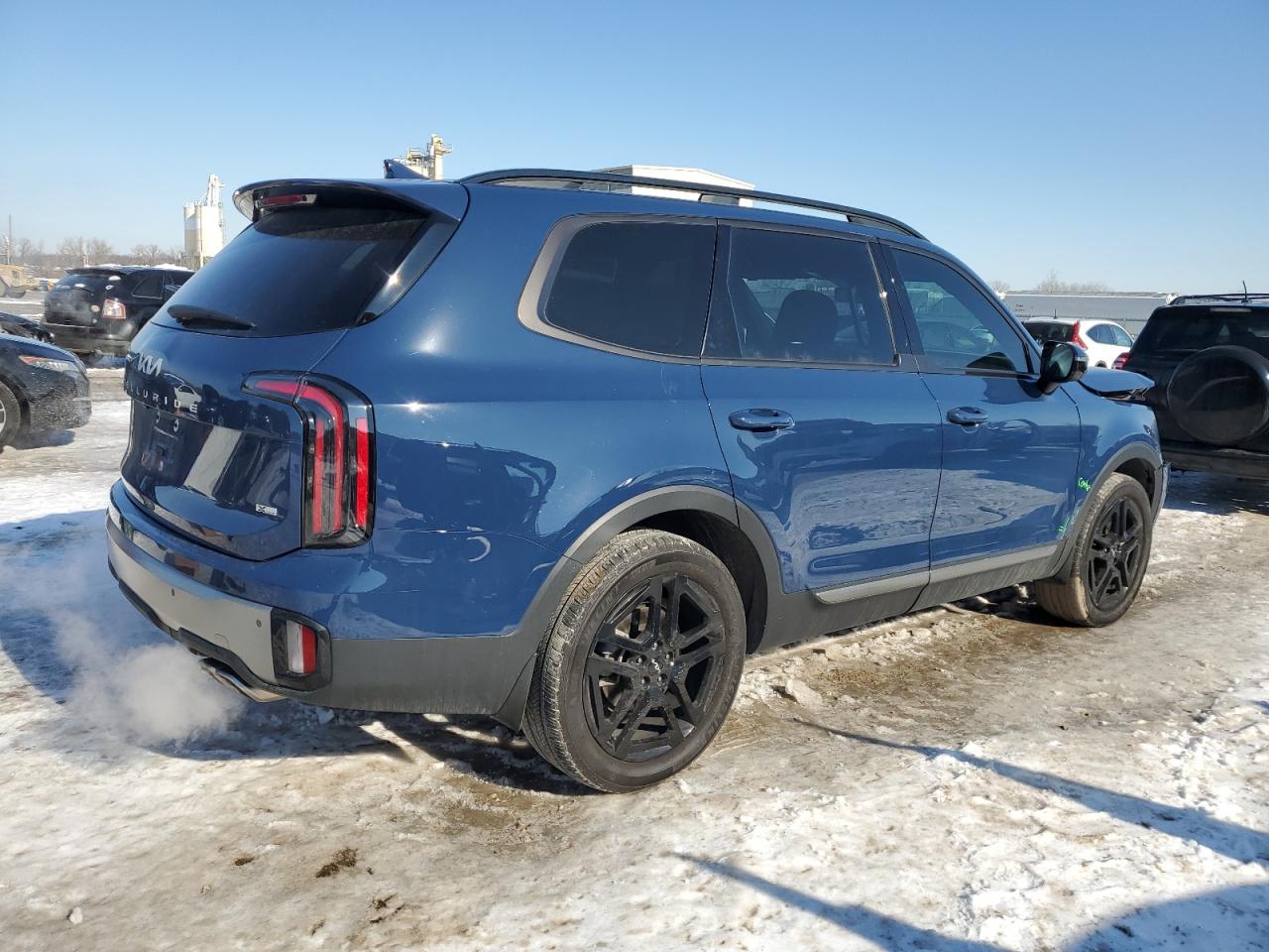 2023 KIA TELLURIDE SX VIN:5XYP5DGC2PG383922