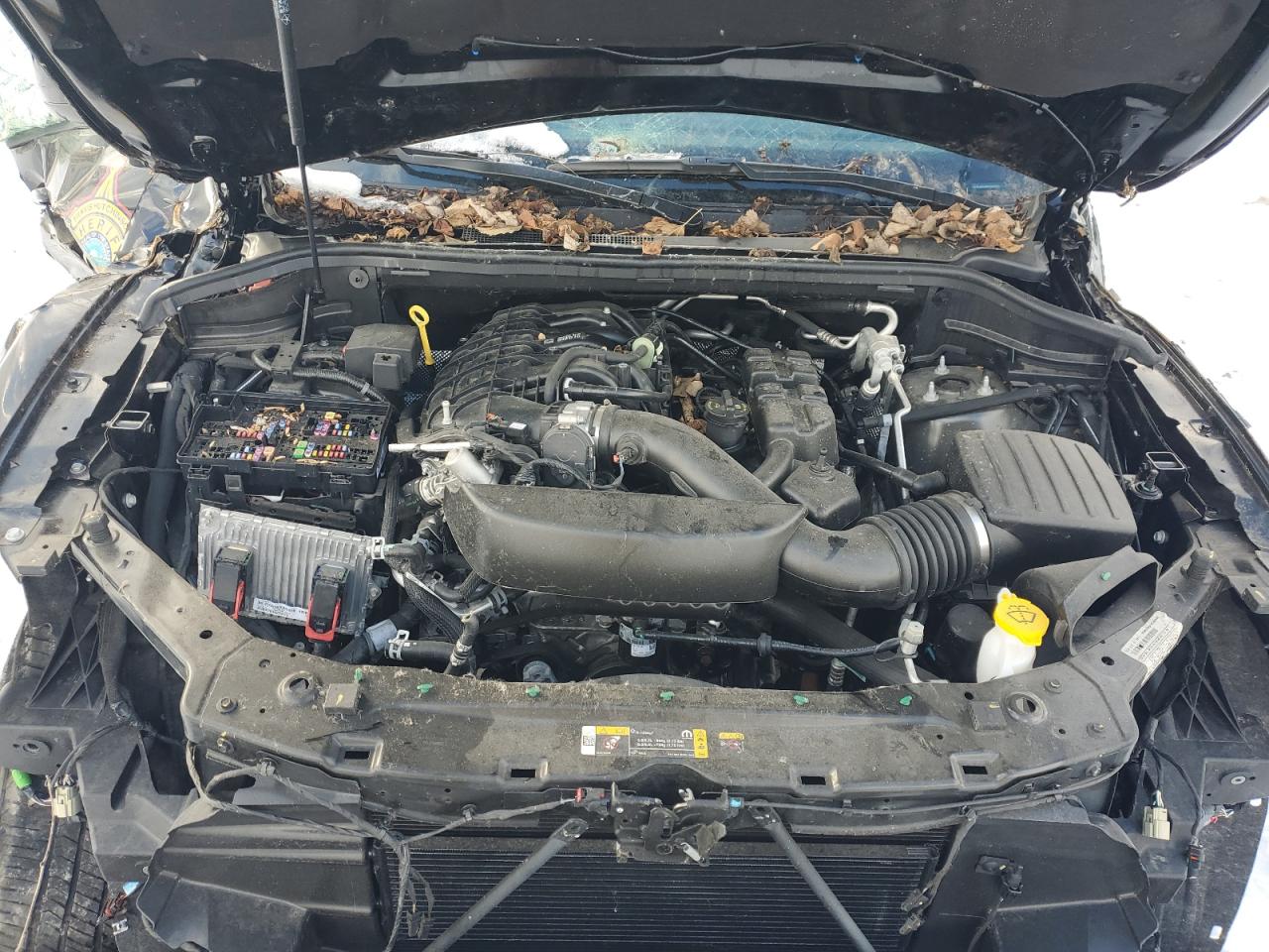 2023 DODGE DURANGO PURSUIT VIN:1C4RDJFG3PC682905