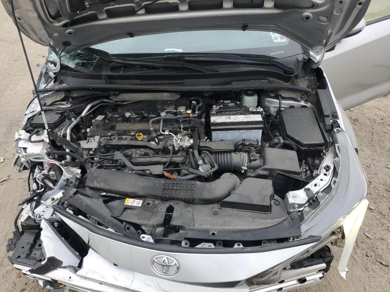 2022 TOYOTA COROLLA SE VIN:JTDS4MCE0NJ086004