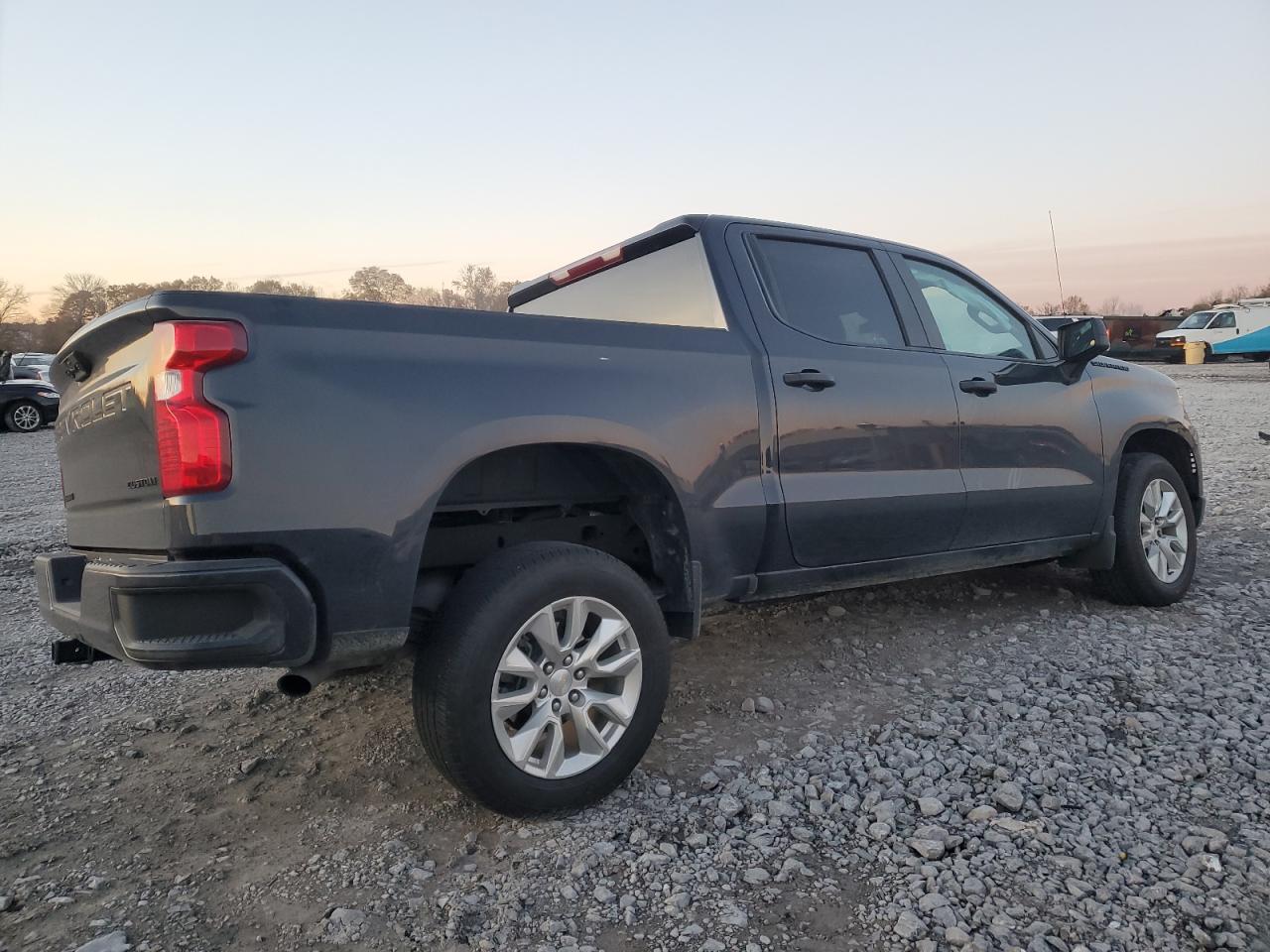 2023 CHEVROLET SILVERADO C1500 CUSTOM VIN:1GCPABEK5PZ214635